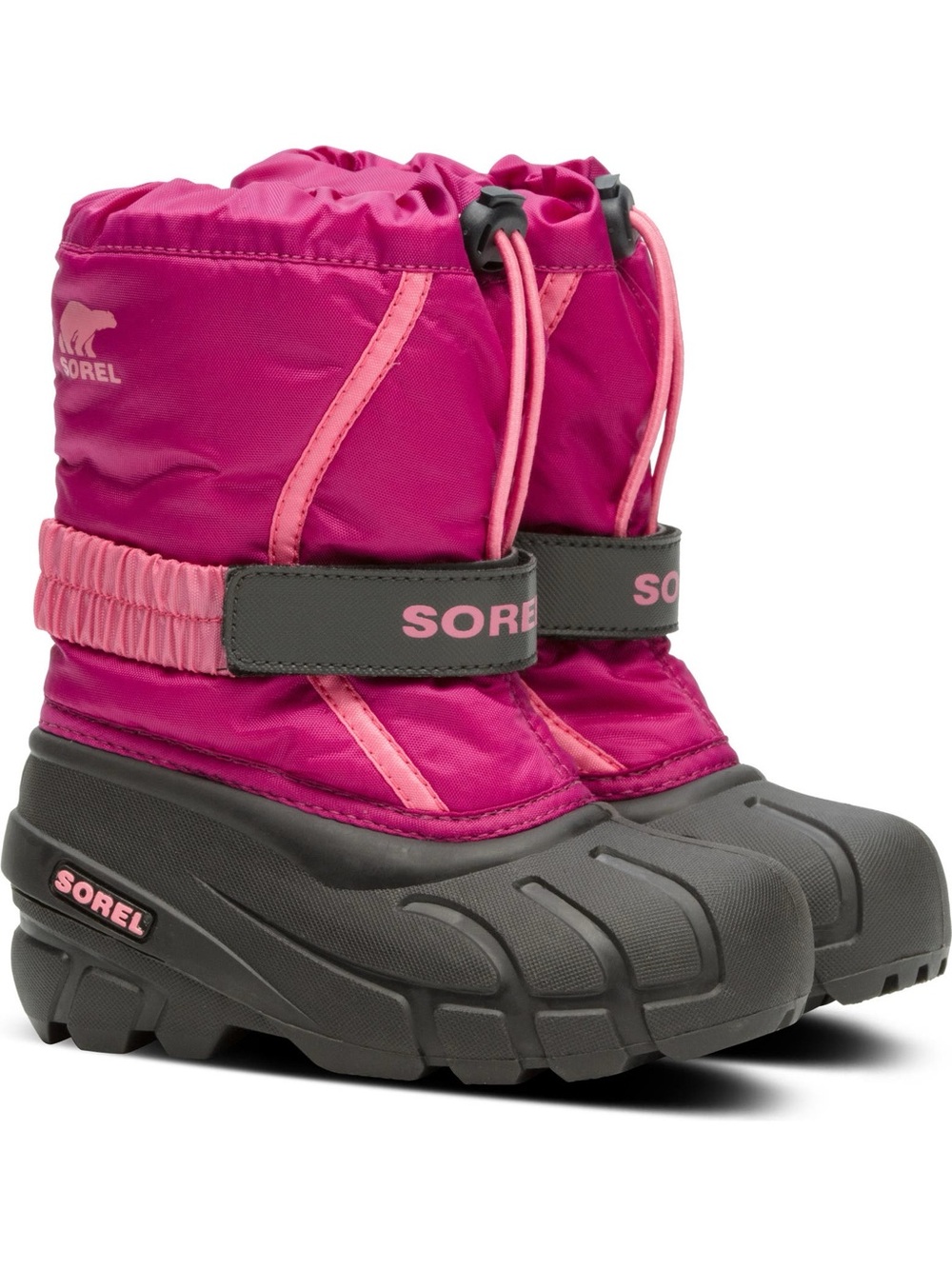 Sorel Kids' Flurry Waterproof Snow Boot
Size 8c Pink